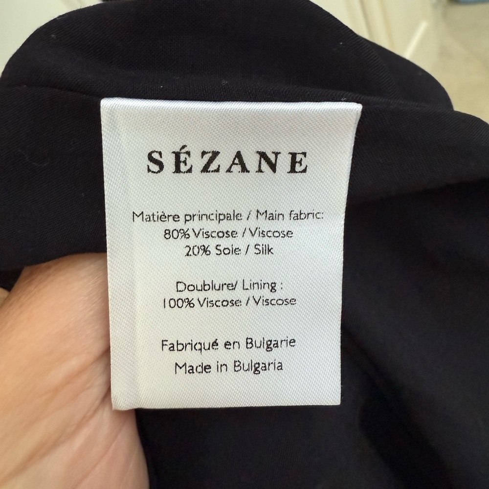 NWT Sezane Courtney Dress in size 36 (small) - Picture 7 of 7